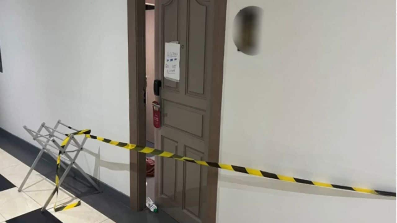 Pattaya police are investigating after staff found an American couple dead in a hotel room with medication scattered and a farewell letter.