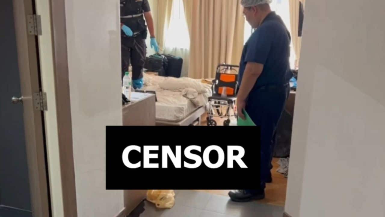 Pattaya police are investigating after staff found an American couple dead in a hotel room with medication scattered and a farewell letter.