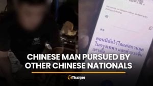 Injured Chinese man seeks help, claims other Chinese pursued him | Thaiger
