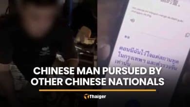 Injured Chinese man seeks help, claims other Chinese pursued him | Thaiger