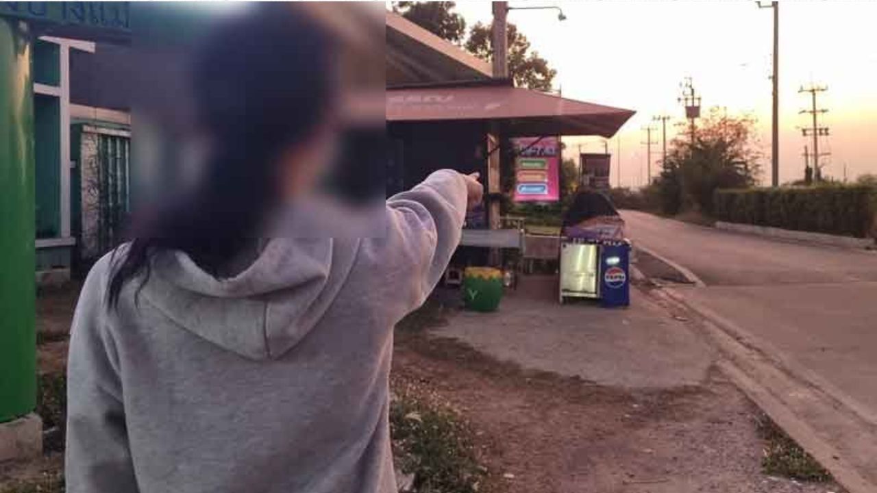 An injured Chinese man sought help near the M81 motorway in Nonthaburi, claiming other Chinese nationals were pursuing him.