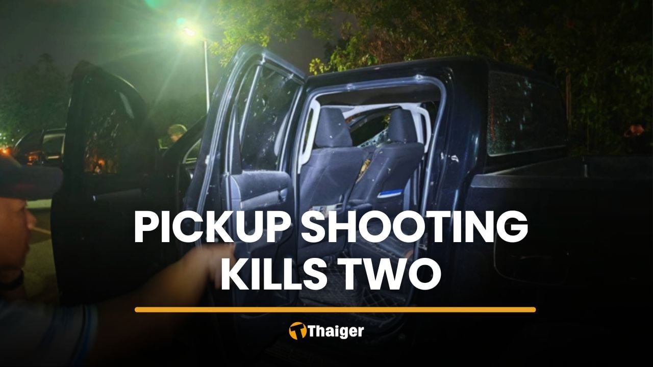Two killed after attackers open fire on pickup in Narathiwat | Thaiger