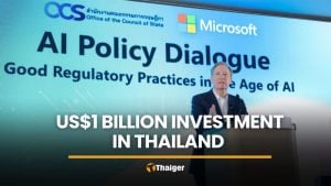 Microsoft to invest US$1 billion in Thailand’s cloud and AI by 2028 | Thaiger