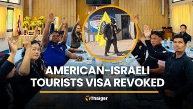 Koh Pha Ngan to revoke visas of American-Israeli tourists | Thaiger