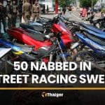 Kalasin arrests 50 in month-long loud motorcycle sweep | Thaiger