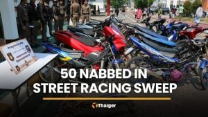 Kalasin arrests 50 in month-long loud motorcycle sweep | Thaiger