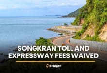Toll fee waived on key expressways and motorways for Songkran | Thaiger