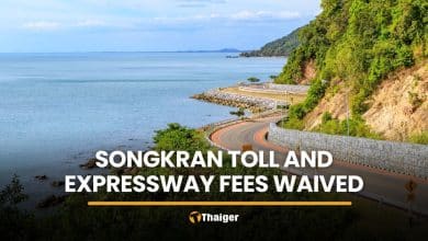 Toll fee waived on key expressways and motorways for Songkran | Thaiger