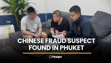 Chinese fraud suspect wanted in China found hiding in Phuket | Thaiger