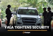Yala tightens security after reports of insurgent group movement | Thaiger