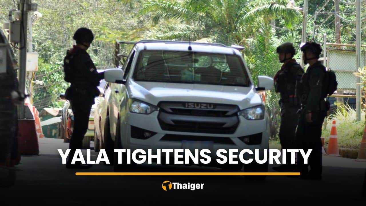 Yala tightens security after reports of insurgent group movement | Thaiger