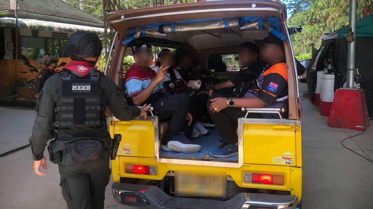 Yala tightens security after reports of insurgent group movement, with stricter checks on vehicles and public areas.