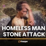 Homeless man held after stone attack on bar owners in Pattaya | Thaiger