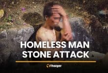 Homeless man held after stone attack on bar owners in Pattaya | Thaiger