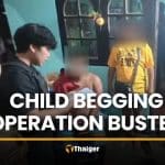 Three boys rescued from child begging ring in Nakhon Pathom | Thaiger