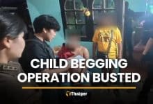 Three boys rescued from child begging ring in Nakhon Pathom | Thaiger