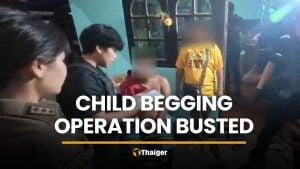 Three boys rescued from child begging ring in Nakhon Pathom | Thaiger