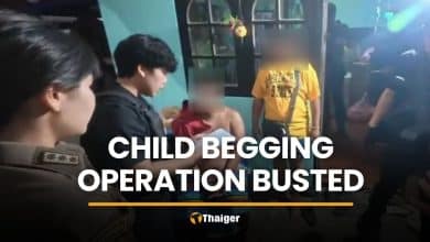 Three boys rescued from child begging ring in Nakhon Pathom | Thaiger