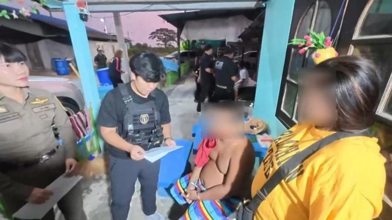 Three boys were rescued in Nakhon Pathom after police arrested a couple accused of running a child begging ring for years.