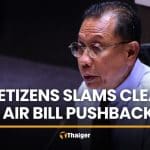 MP pushes back against Clean Air Bill as Thais are ‘breathing dust to death’ | Thaiger