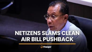 MP pushes back against Clean Air Bill as Thais are ‘breathing dust to death’ | Thaiger