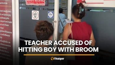 Nakhon Ratchasima teacher accused of hitting boy with broom | Thaiger