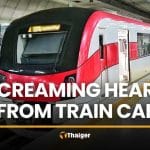 Woman’s screams from Red Line train cab alarm passengers | Thaiger