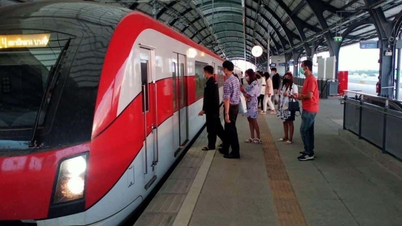 A Red Line train driver was suspended after passengers reported hearing a woman screaming from the cab during a trip on April 7.