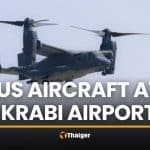 US military aircraft presence at Krabi Airport raises questions | Thaiger