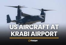 US military aircraft presence at Krabi Airport raises questions | Thaiger