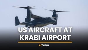 US military aircraft presence at Krabi Airport raises questions | Thaiger