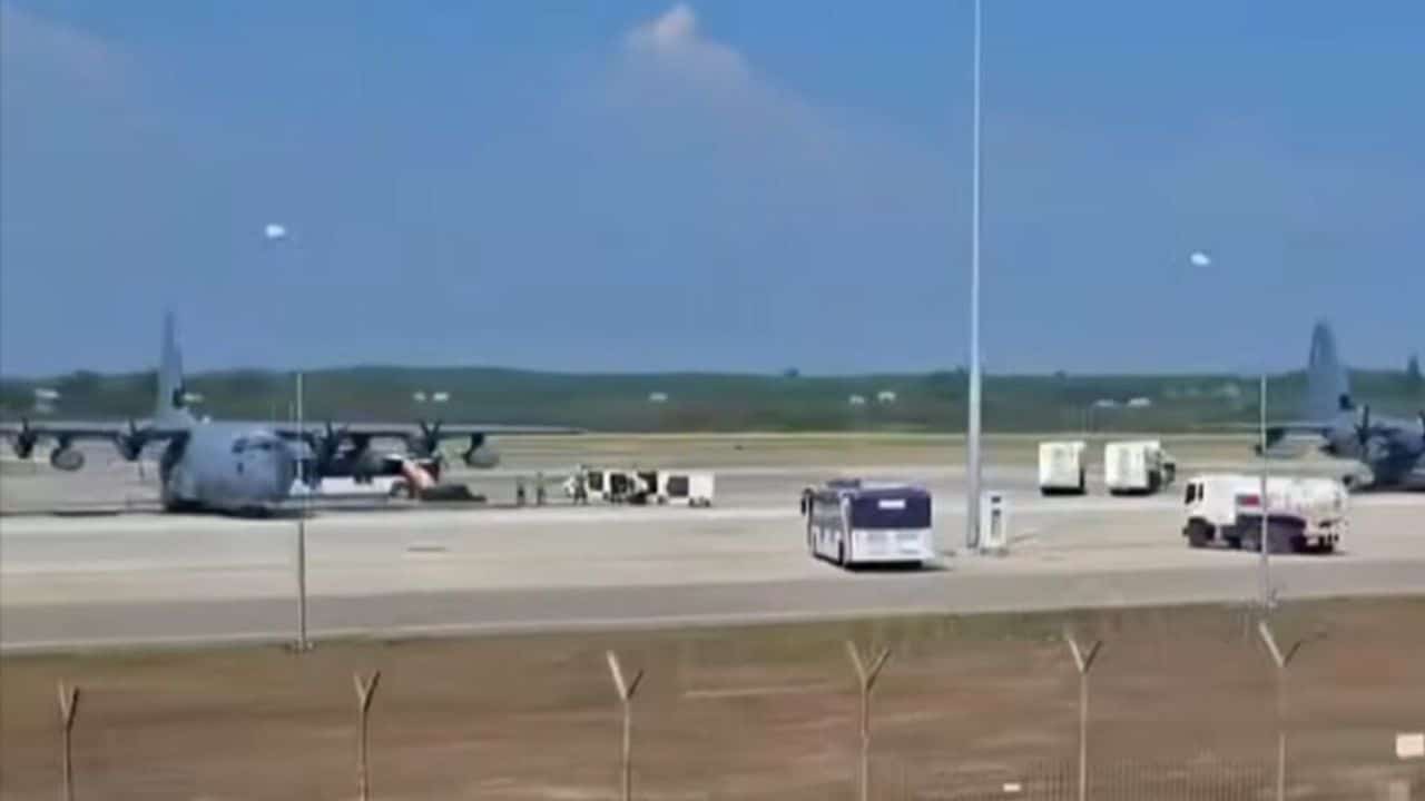 Residents in Krabi questioned repeated Krabi US military aircraft flights at the airport after multiple landings were seen.