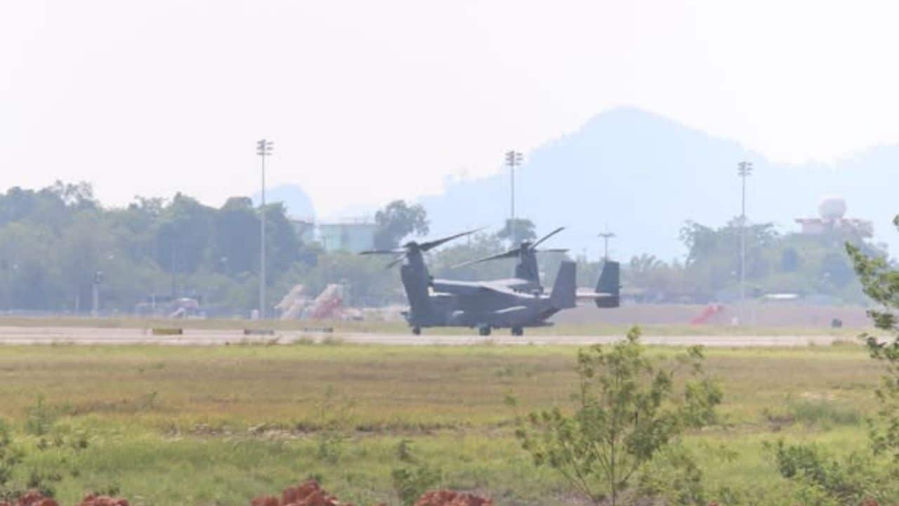 Residents in Krabi questioned repeated Krabi US military aircraft flights at the airport after multiple landings were seen.