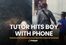 Saraburi father files complaint after tutor hits boy with phone | Thaiger