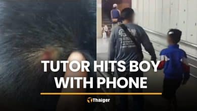 Saraburi father files complaint after tutor hits boy with phone | Thaiger