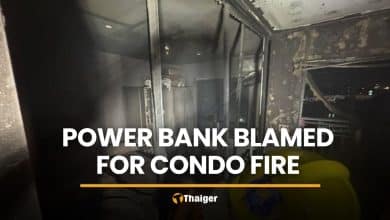 Charging power bank blamed for Nakhon Ratchasima condo fire | Thaiger
