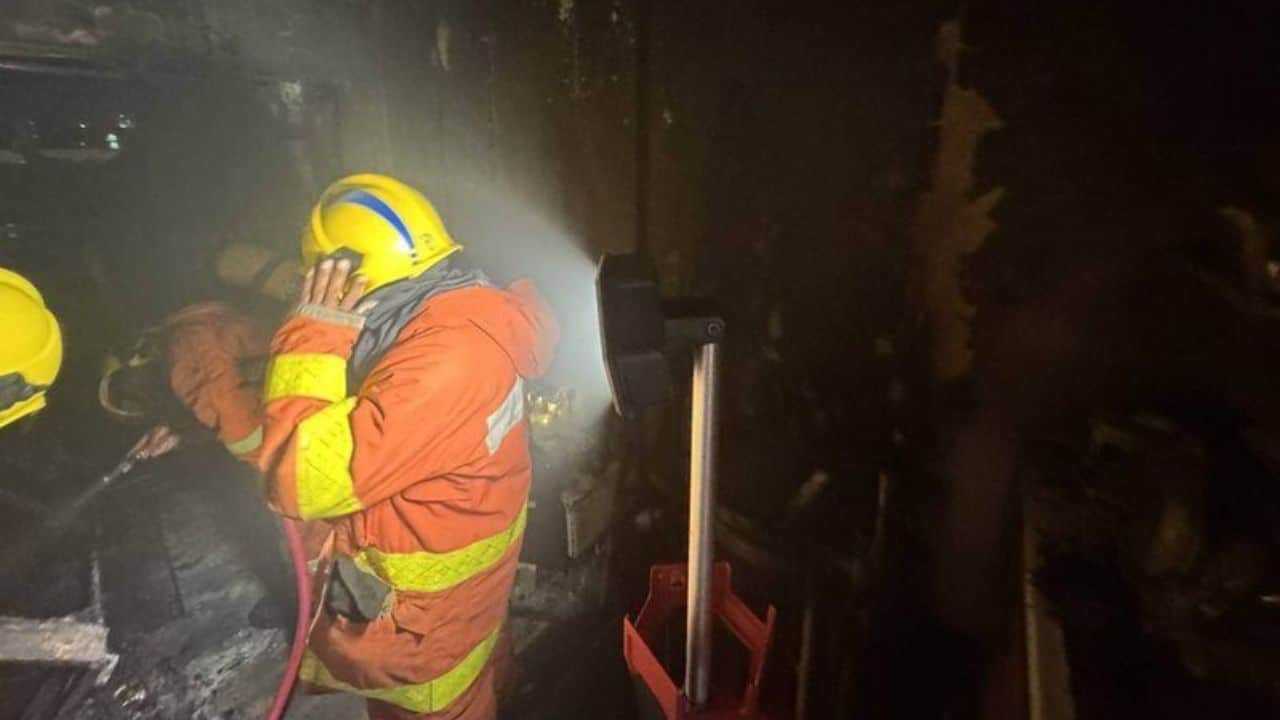 A charging power bank was blamed for a Nakhon Ratchasima condo fire, forcing residents to evacuate the building.