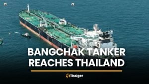 Bangchak oil tanker reaches Thailand after Hormuz passage | Thaiger