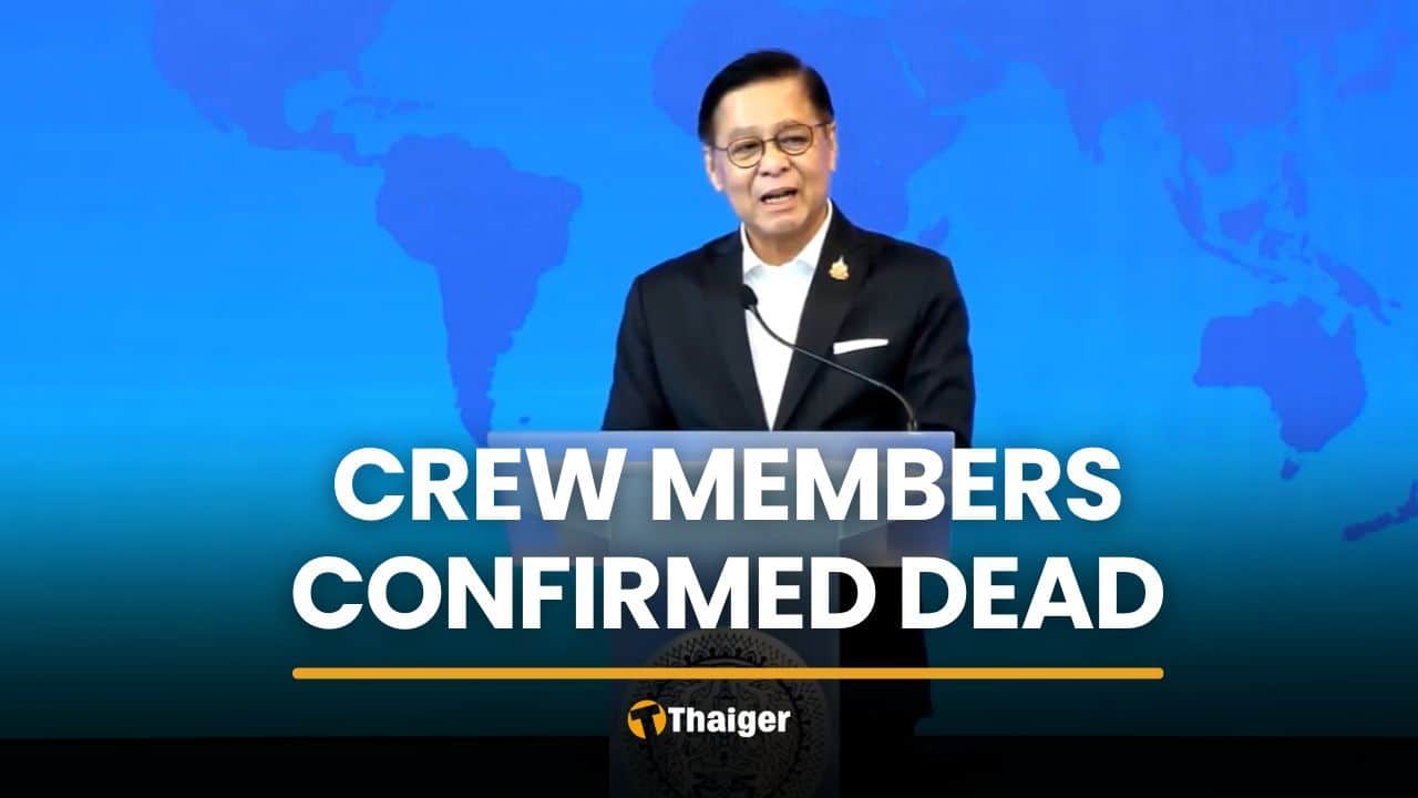 Three missing Mayuree Naree crew members confirmed dead | Thaiger