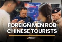 Foreign men steal cash, gold ring from Chinese tourist | Thaiger