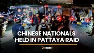 Police detain 36 Chinese nationals in Pattaya nightclub raid | Thaiger