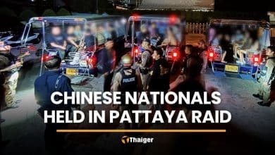 Police detain 36 Chinese nationals in Pattaya nightclub raid | Thaiger