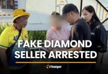 Fake diamond seller arrested over 4 million baht losses | Thaiger