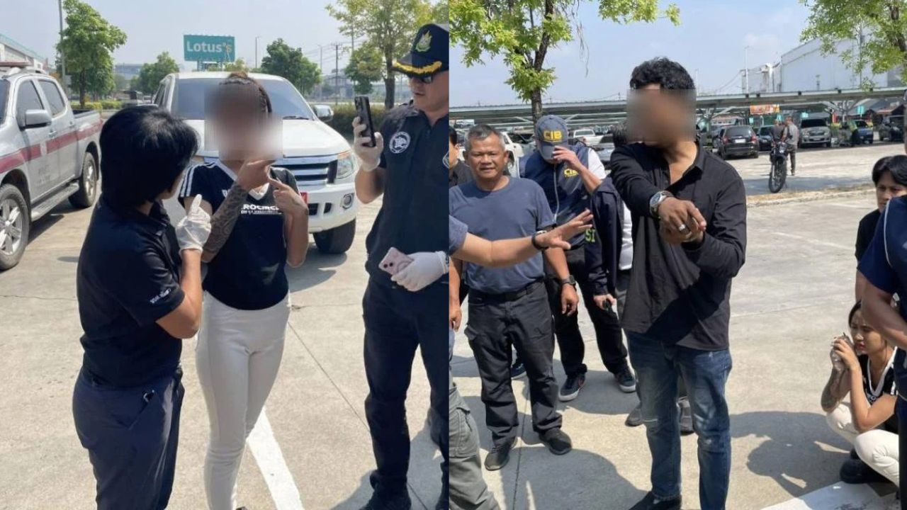 A black panther cub was seized in Mae Sot after police arrested two Myanmar nationals in an alleged cross-border wildlife trafficking case.