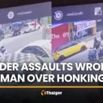 Food rider accused of assaulting wrong man in honking dispute | Thaiger