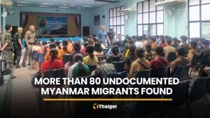 More than 80 undocumented Myanmar migrants found in Songkhla | Thaiger