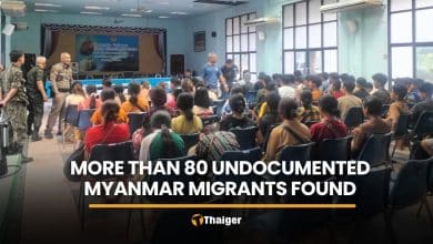 More than 80 undocumented Myanmar migrants found in Songkhla | Thaiger
