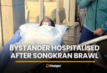Bystander student hospitalised after Udon Thani Songkran brawl | Thaiger
