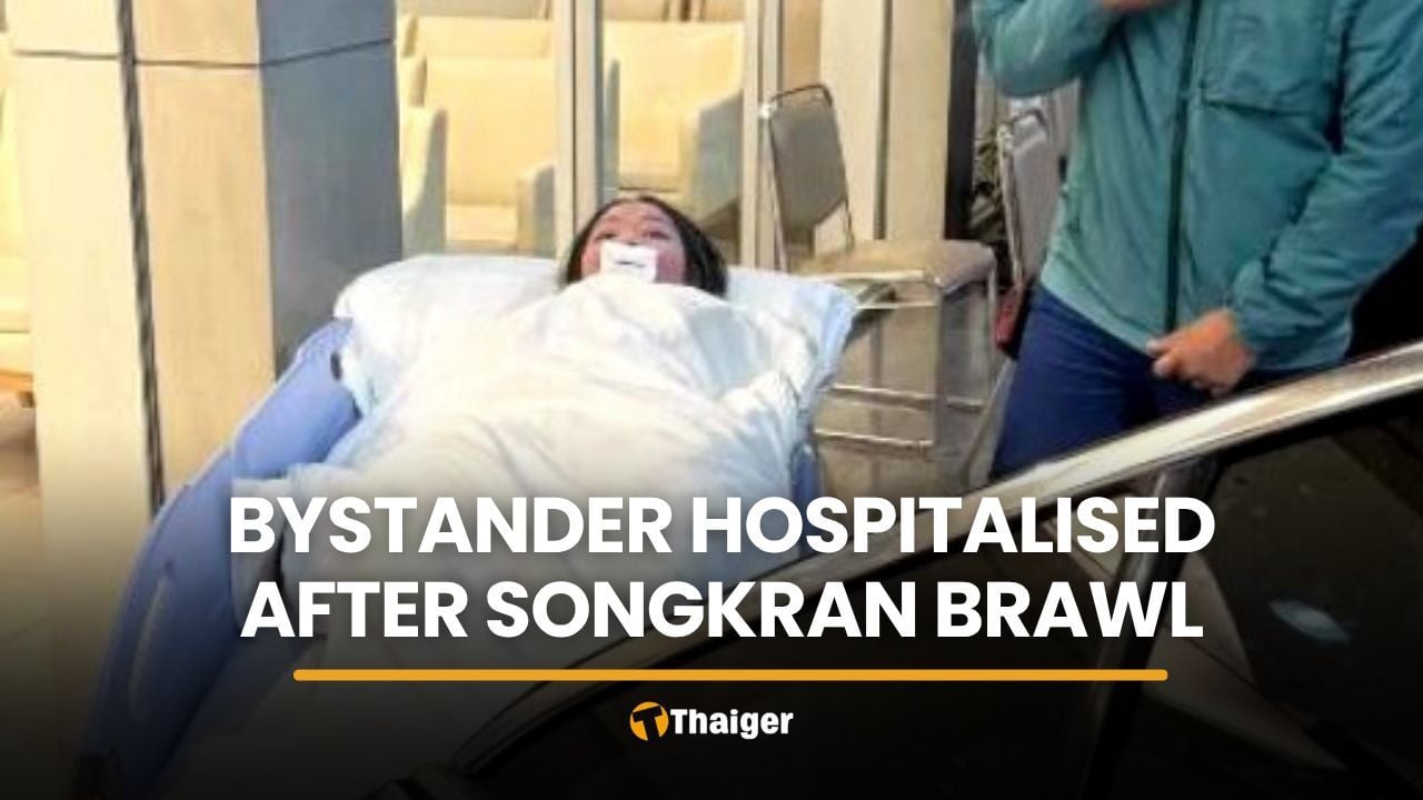 Bystander student hospitalised after Udon Thani Songkran brawl | Thaiger