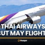 Thai Airways cuts May flights across Asia, Europe | Thaiger